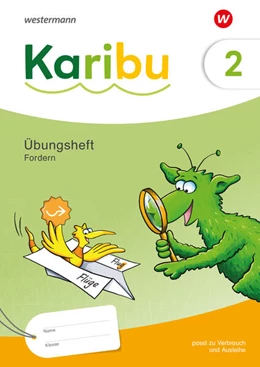 Abbildung von Karibu. Übungsheft Fordern 2 | 1. Auflage | 2024 | beck-shop.de
