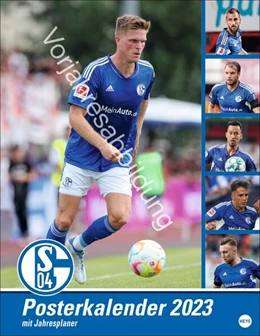 Abbildung von Schalke 04 Posterkalender 2025 | 1. Auflage | 2024 | beck-shop.de