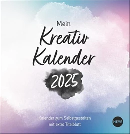 Abbildung von Kreativkalender zum Aufstellen Design 2025 | 1. Auflage | 2024 | beck-shop.de