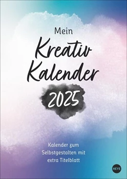 Abbildung von Kreativkalender Design A4 2025 | 1. Auflage | 2024 | beck-shop.de