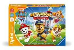 Abbildung von M. / I. | Ravensburger tiptoi Spiel 00202 - PAW Patrol Rettungseinsatz - Lernspiel ab 4 Jahren, lehrreiches Lizenzspiel für Jungen und Mädchen, für 1-4 Spieler | 1. Auflage | 2024 | beck-shop.de