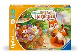 Abbildung von Kneisel | Ravensburger tiptoi Spiel 00203 - Die flinken Sprach-Hörnchen - Lernspiel ab 3 Jahren, für 1-4 Spieler | 1. Auflage | 2024 | beck-shop.de