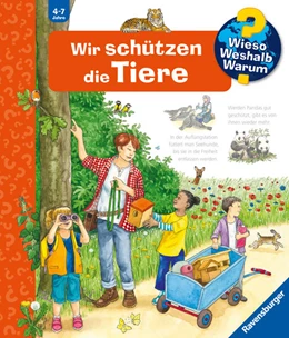 Abbildung von Erne | Wieso? Weshalb? Warum?, Band 43: Wir schützen die Tiere | 1. Auflage | 2024 | beck-shop.de