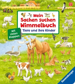 Abbildung von Gernhäuser | Mein Sachen suchen Wimmelbuch: Tiere und ihre Kinder | 1. Auflage | 2024 | beck-shop.de