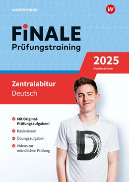 Abbildung von FiNALE Prüfungstraining Zentralabitur Niedersachsen. Deutsch 2025 | 1. Auflage | 2024 | beck-shop.de