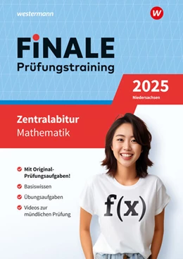 Abbildung von FiNALE Prüfungstraining Zentralabitur Niedersachsen. Mathematik 2025 | 1. Auflage | 2024 | beck-shop.de