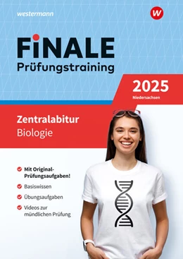 Abbildung von Rey Martinez / Schwedt | FiNALE Prüfungstraining Zentralabitur Niedersachsen. Biologie 2025 | 1. Auflage | 2024 | beck-shop.de