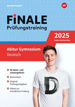 Abbildung von FiNALE Prüfungstraining Abitur Baden-Württemberg. Deutsch 2025 | 1. Auflage | 2024 | beck-shop.de