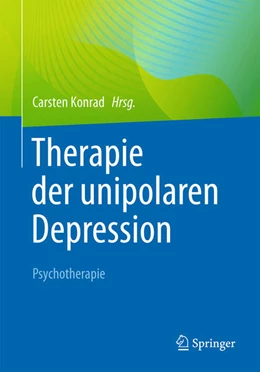 Abbildung von Konrad | Therapie der unipolaren Depression - Psychotherapie | 1. Auflage | 2024 | beck-shop.de