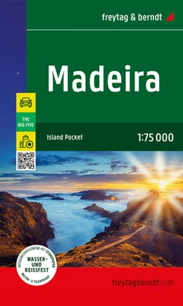 Abbildung von Freytag & Berndt | Madeira, Straßen- und Freizeitkarte 1:75.000, freytag & berndt | 1. Auflage | 2024 | beck-shop.de