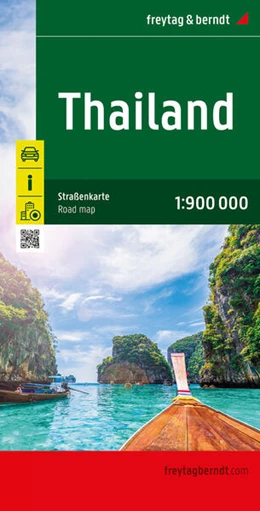 Abbildung von Freytag & Berndt | Thailand, Autokarte 1:900.000, freytag & berndt | 1. Auflage | 2024 | beck-shop.de