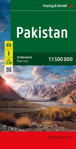 Abbildung von Freytag & Berndt | Pakistan, Autokarte 1:1.500.000, freytag & berndt | 1. Auflage | 2024 | beck-shop.de