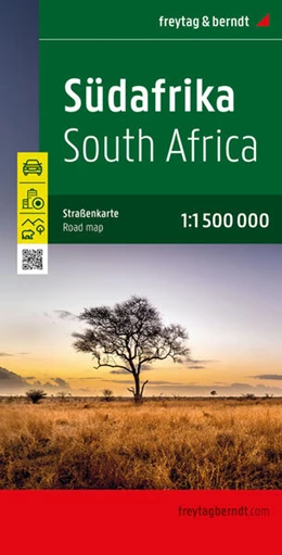 Abbildung von Freytag & Berndt | Südafrika, Straßenkarte, 1:1.500.000, freytag & berndt | 1. Auflage | 2024 | beck-shop.de