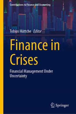 Abbildung von Hüttche | Finance in Crises | 1. Auflage | 2024 | beck-shop.de