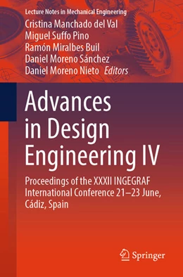 Abbildung von Manchado del Val / Suffo Pino | Advances in Design Engineering IV | 1. Auflage | 2024 | beck-shop.de