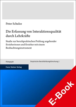 Abbildung von Schulze | Die Erfassung von Interaktionsqualität durch Lehrkräfte | 1. Auflage | 2023 | beck-shop.de