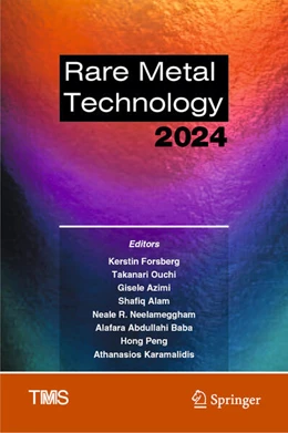 Abbildung von Forsberg / Ouchi | Rare Metal Technology 2024 | 1. Auflage | 2024 | beck-shop.de