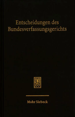 Abbildung von Bundesverfassungsgerichts | Entscheidungen des Bundesverfassungsgerichts (BVerfGE) | 1. Auflage | 2024 | 165 | beck-shop.de