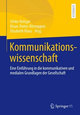 Abbildung von Röttger / Klaus | Kommunikationswissenschaft | 1. Auflage | 2024 | beck-shop.de