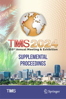 Abbildung von The Minerals | TMS 2024 153rd Annual Meeting & Exhibition Supplemental Proceedings | 1. Auflage | 2024 | beck-shop.de