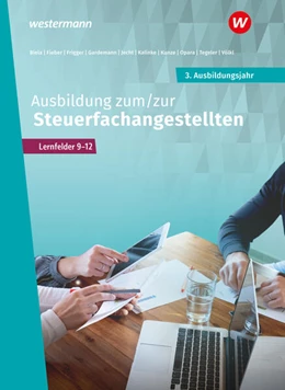 Abbildung von Opara / Fieber | Ausbildung zum/zur Steuerfachangestellten. 3. Ausbildungsjahr Schulbuch | 1. Auflage | 2025 | beck-shop.de