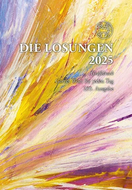 Abbildung von Brüdergemeine | Die Losungen für Deutschland 2025 - Geschenk-Grossdruckausgabe | 1. Auflage | 2024 | beck-shop.de