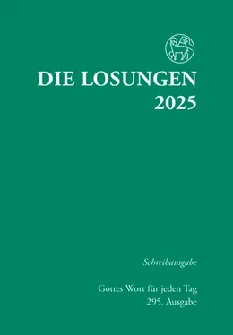 Abbildung von Brüdergemeine | Die Losungen für Deutschland 2025 - Schreibausgabe | 1. Auflage | 2024 | beck-shop.de