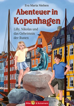 Abbildung von Nielsen | Abenteuer in Kopenhagen - Lilly, Nikolas und das Geheimnis der Runen | 1. Auflage | 2024 | beck-shop.de