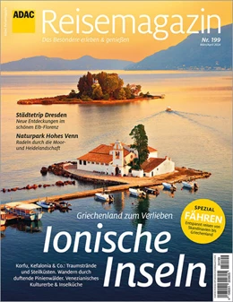 Abbildung von Motor Presse Stuttgart | ADAC Reisemagazin mit Titelthema Ionische Inseln | 1. Auflage | 2024 | beck-shop.de