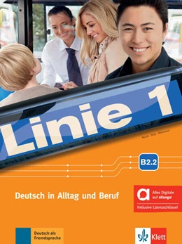 Abbildung von Linie 1 B2.2 - Hybride Ausgabe allango. Kurs- und Übungsbuch Teil 2 mit Audios und Videos inklusive Lizenzschlüssel allango (24 Monate) | 1. Auflage | 2024 | beck-shop.de