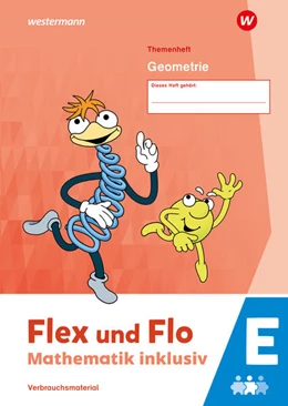 Abbildung von Flex und Flo - Mathematik inklusiv. Themenheft Geometrie E | 1. Auflage | 2024 | beck-shop.de