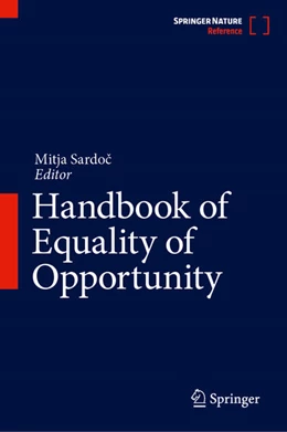 Abbildung von Handbook of Equality of Opportunity | 1. Auflage | 2024 | beck-shop.de
