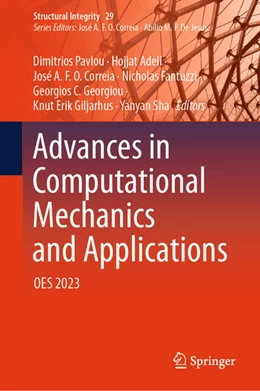 Abbildung von Pavlou / Adeli | Advances in Computational Mechanics and Applications | 1. Auflage | 2024 | beck-shop.de