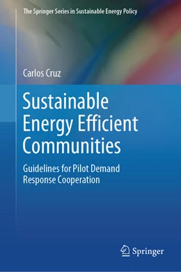 Abbildung von Cruz | Sustainable Energy Efficient Communities | 1. Auflage | 2024 | beck-shop.de