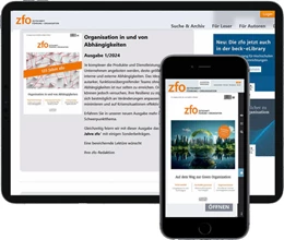 Abbildung von zfo digital | 1. Auflage | 2023 | beck-shop.de