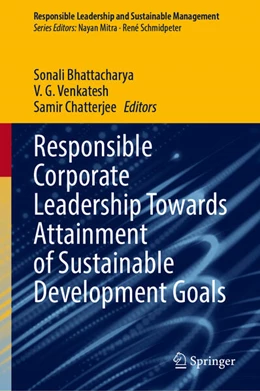 Abbildung von Bhattacharya / Venkatesh | Responsible Corporate Leadership Towards Attainment of Sustainable Development Goals | 1. Auflage | 2024 | beck-shop.de