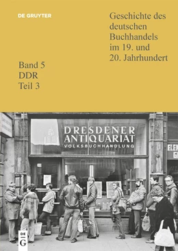 Abbildung von Links / Keiderling | Geschichte des deutschen Buchhandels im 19. und 20. Jahrhundert. DDR | 1. Auflage | 2024 | beck-shop.de