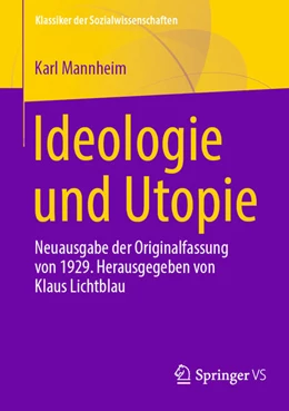 Abbildung von Mannheim / Lichtblau | Ideologie und Utopie | 2. Auflage | 2024 | beck-shop.de