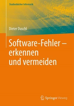 Abbildung von Duschl | Software-Fehler erkennen und vermeiden | 1. Auflage | 2024 | beck-shop.de