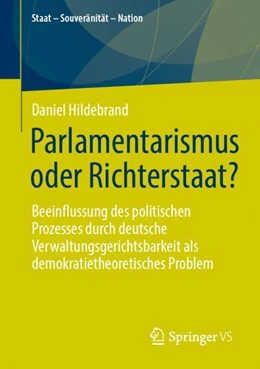 Abbildung von Hildebrand | Parlamentarismus oder Richterstaat? | 1. Auflage | 2024 | beck-shop.de