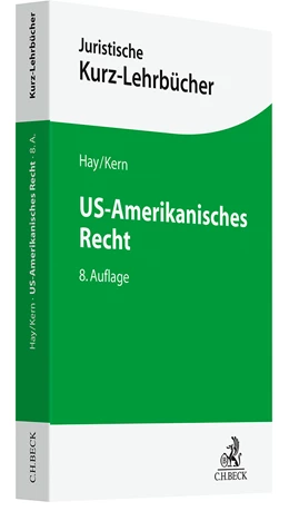 Abbildung von Hay / Kern | US-Amerikanisches Recht | 8. Auflage | 2024 | beck-shop.de