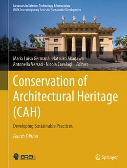 Abbildung von Germanà / Akagawa | Conservation of Architectural Heritage (CAH) | 4. Auflage | 2024 | beck-shop.de