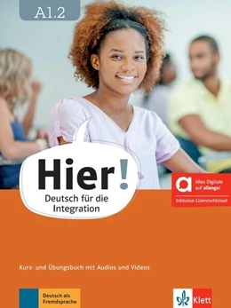 Abbildung von Hier! A1.2 - Hybride Ausgabe allango. Kurs- und Übungsbuch mit Audios und Videos inklusive Lizenzschlüssel allango (24 Monate) | 1. Auflage | 2024 | beck-shop.de