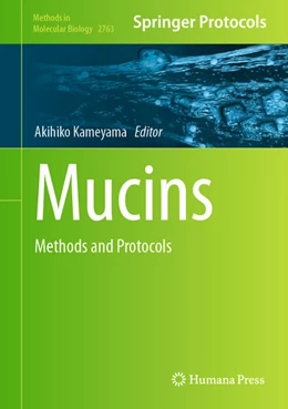 Abbildung von Kameyama | Mucins | 1. Auflage | 2024 | beck-shop.de