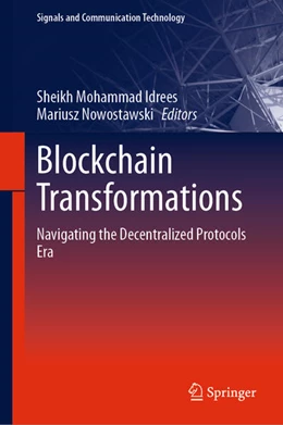Abbildung von Idrees / Nowostawski | Blockchain Transformations | 1. Auflage | 2024 | beck-shop.de