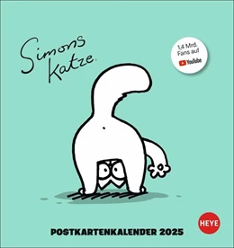 Abbildung von Simons Katze Postkartenkalender 2025 | 1. Auflage | 2024 | beck-shop.de