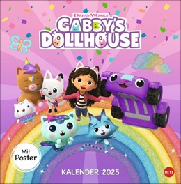 Abbildung von Gabby's Dollhouse Broschurkalender 2025 | 1. Auflage | 2024 | beck-shop.de