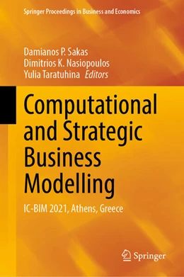 Abbildung von Sakas / Nasiopoulos | Computational and Strategic Business Modelling | 1. Auflage | 2024 | beck-shop.de
