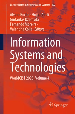 Abbildung von Rocha / Adeli | Information Systems and Technologies | 1. Auflage | 2024 | beck-shop.de