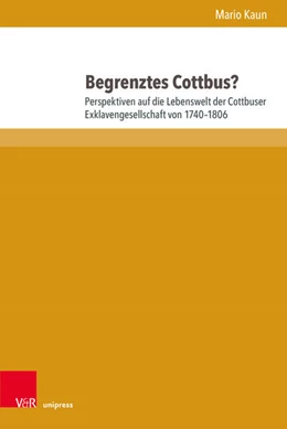 Abbildung von Kaun | Begrenztes Cottbus? | 1. Auflage | 2024 | beck-shop.de